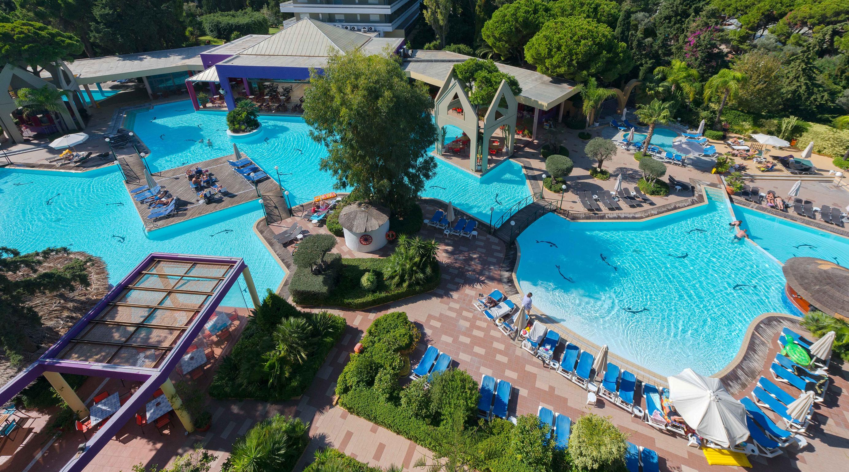 Hotel Dionysos Ixia (Rhodes)